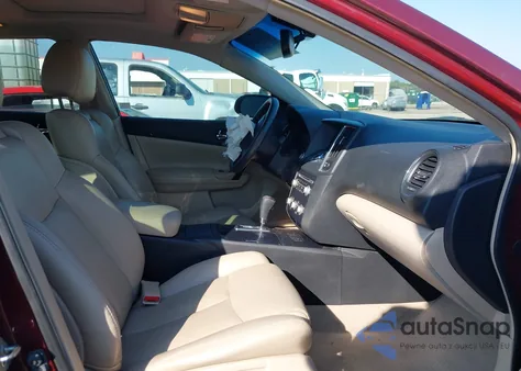 2012 Nissan Maxima 3.5 Sv z USA, uszkodzony, nr VIN 1N4AA5APXCC849491